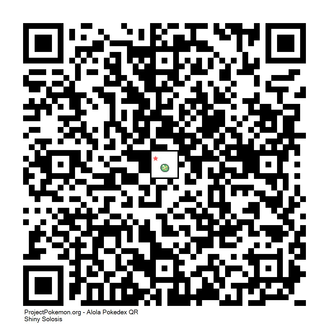 Cdigo QR de Solosis variocolor